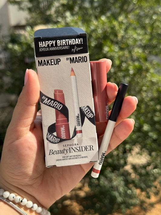 Makeup By Mario
Sephora Beauty Insider Set
2 produkte mini size
Shade Rosewood Glow & Rich Mauve