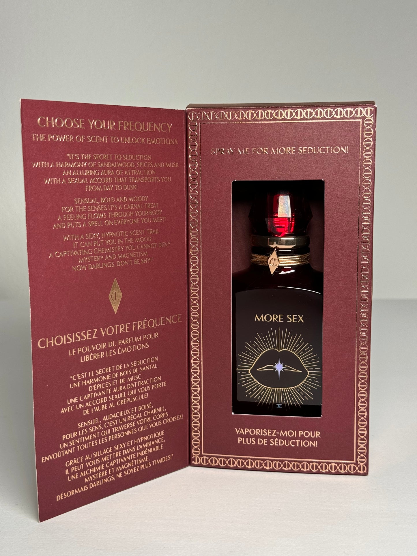 Charlotte Tilbury
More Sex
Eau de Parfum