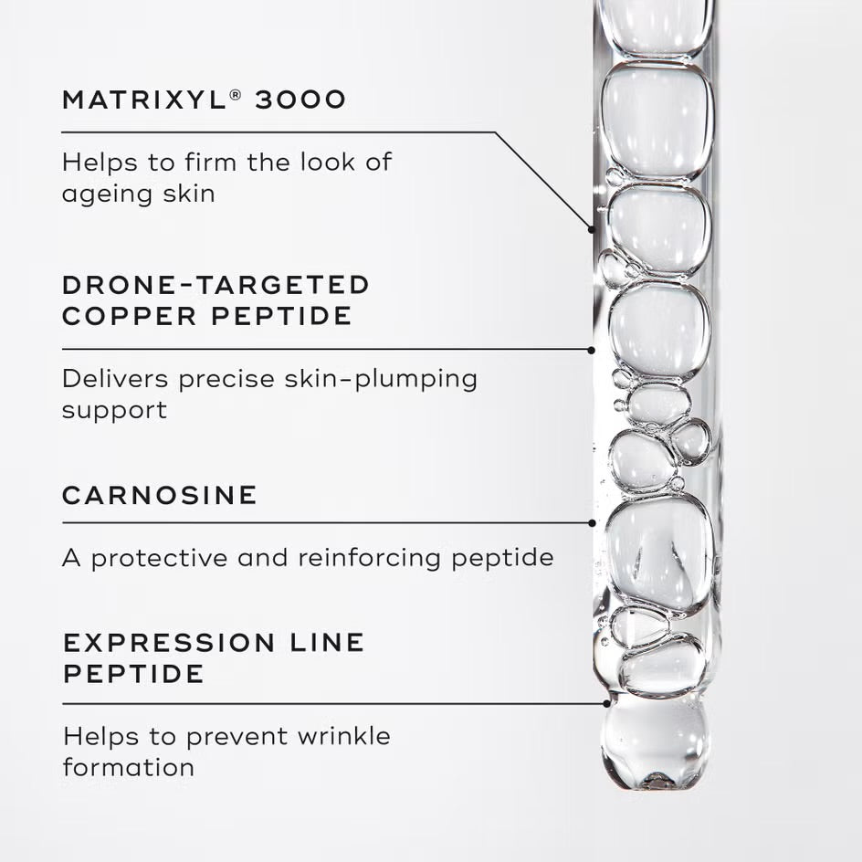 Medik8
Liquid Peptides 
30% Complex Multi-Peptide Serum 30 ml