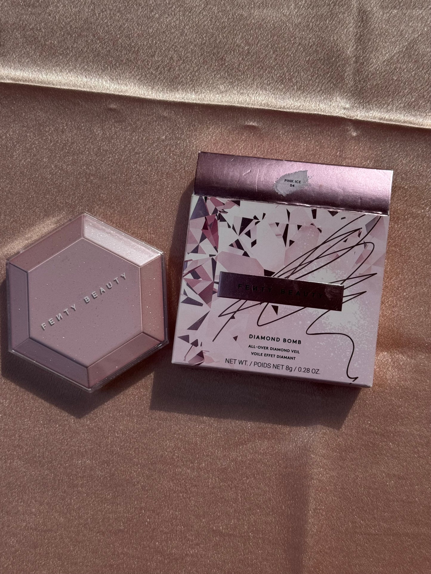 Fenty Beauty by Rihanna 
Diamond Bomb All-Over Diamond Veil
