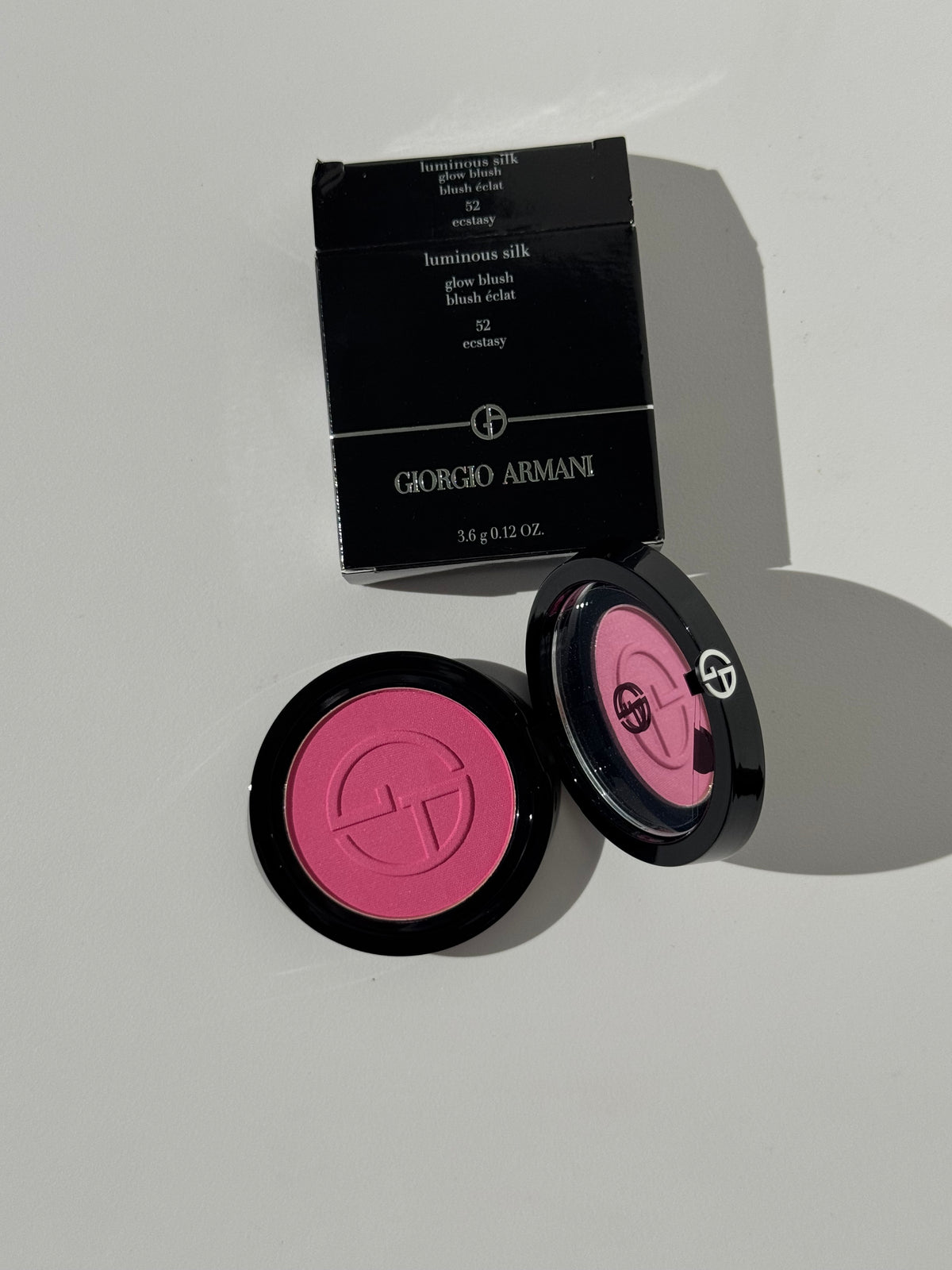 Armani Beauty
Luminous Silk Blurring Natural Glow Powder Blush