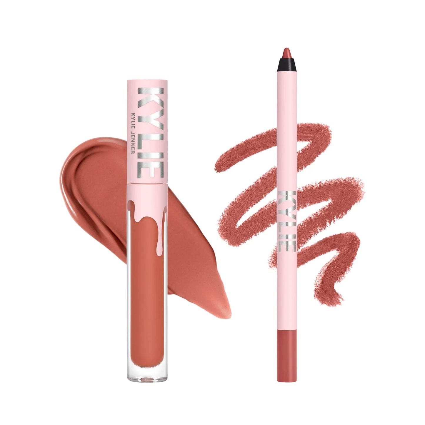 Kylie Jenner
Matte Liquid Lipstick & Lip Liner