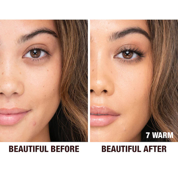 Charlotte Tilbury
Beautiful Skin Medium Coverage Liquid Foundation with Hyaluronic Acid