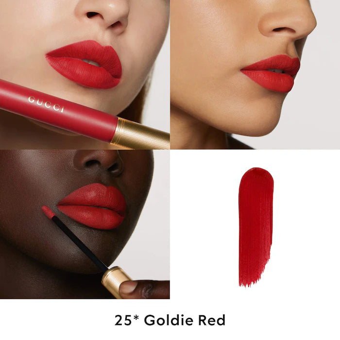 Gucci
Transfer-Proof Matte Liquid Lipstick