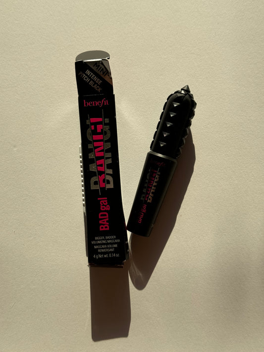 Benefit Cosmetics
Mini BADgal BANG! Volumizing Mascara