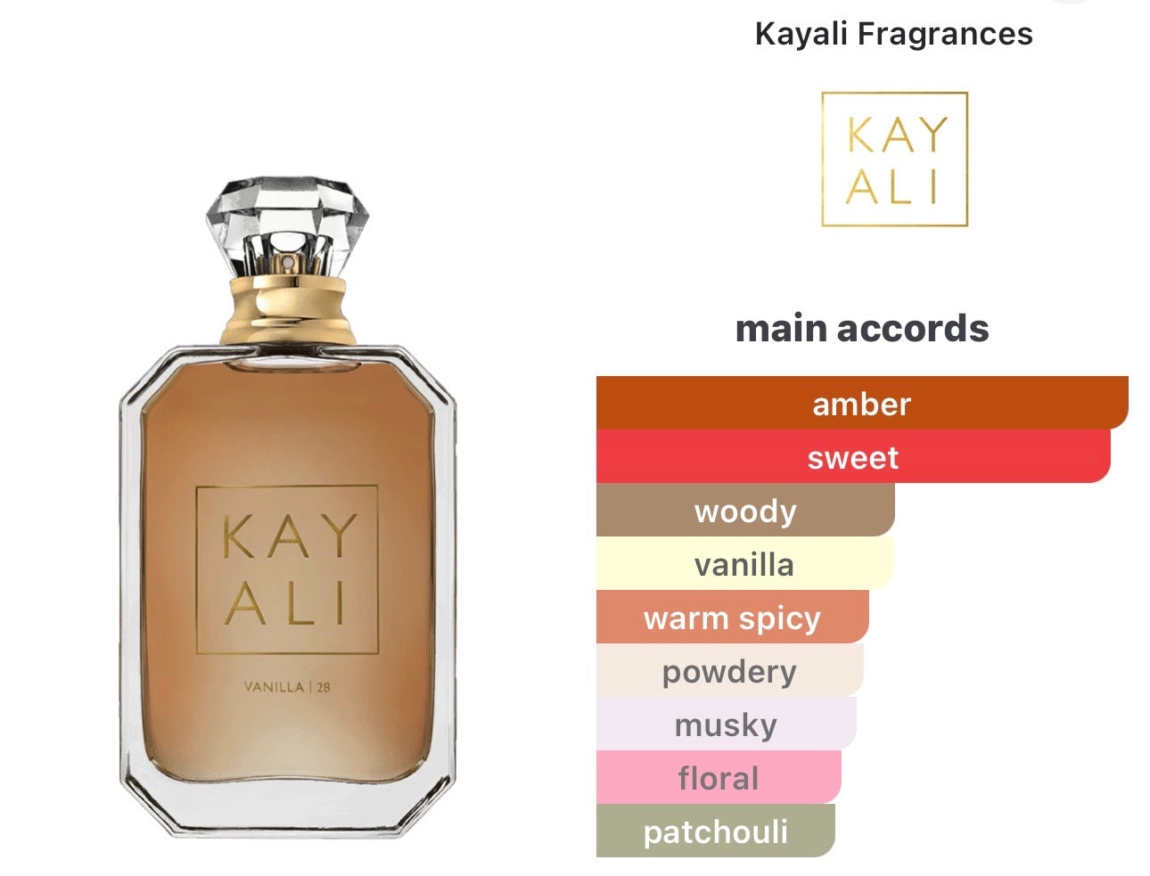 KAYALI
VANILLA | 28 Eau de Parfum Travel Spray 10 ml