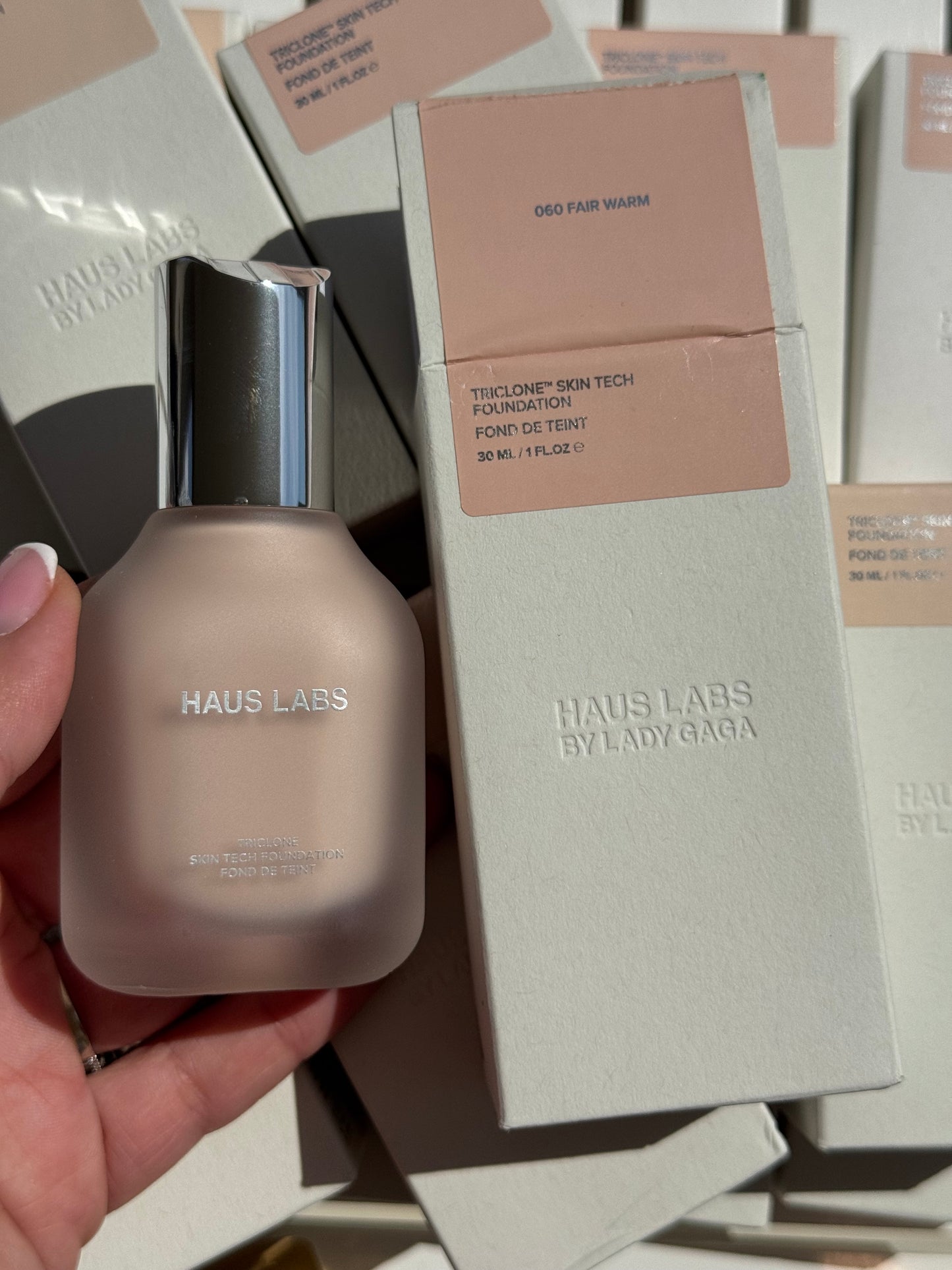 Haus Labs By Lady Gaga                Triclone Skin Tech Foundation