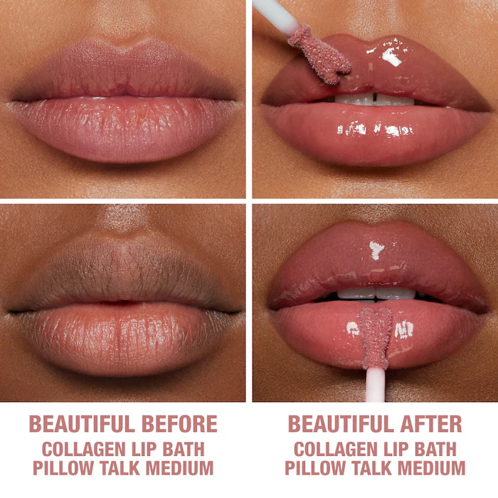 Charlotte Tilbury
Collagen Lip Bath Gloss