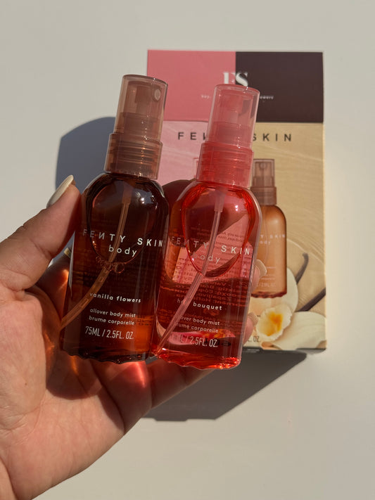 FENTY SKIN
FENTY SKIN LIL’MISTS MINI BODY MIST DUO  2x75 ml