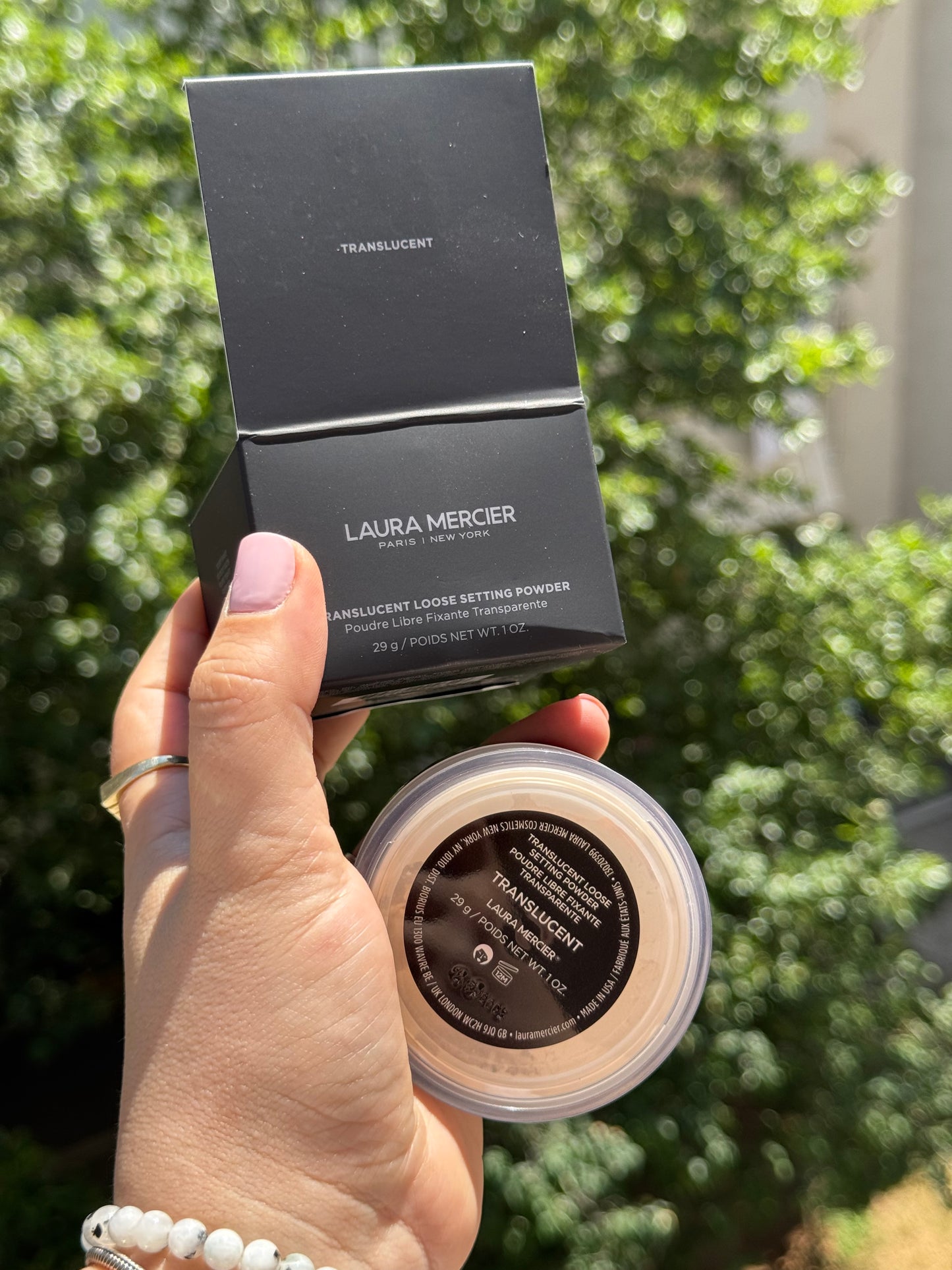 Laura Mercier
Translucent Loose Longwear Setting Powder