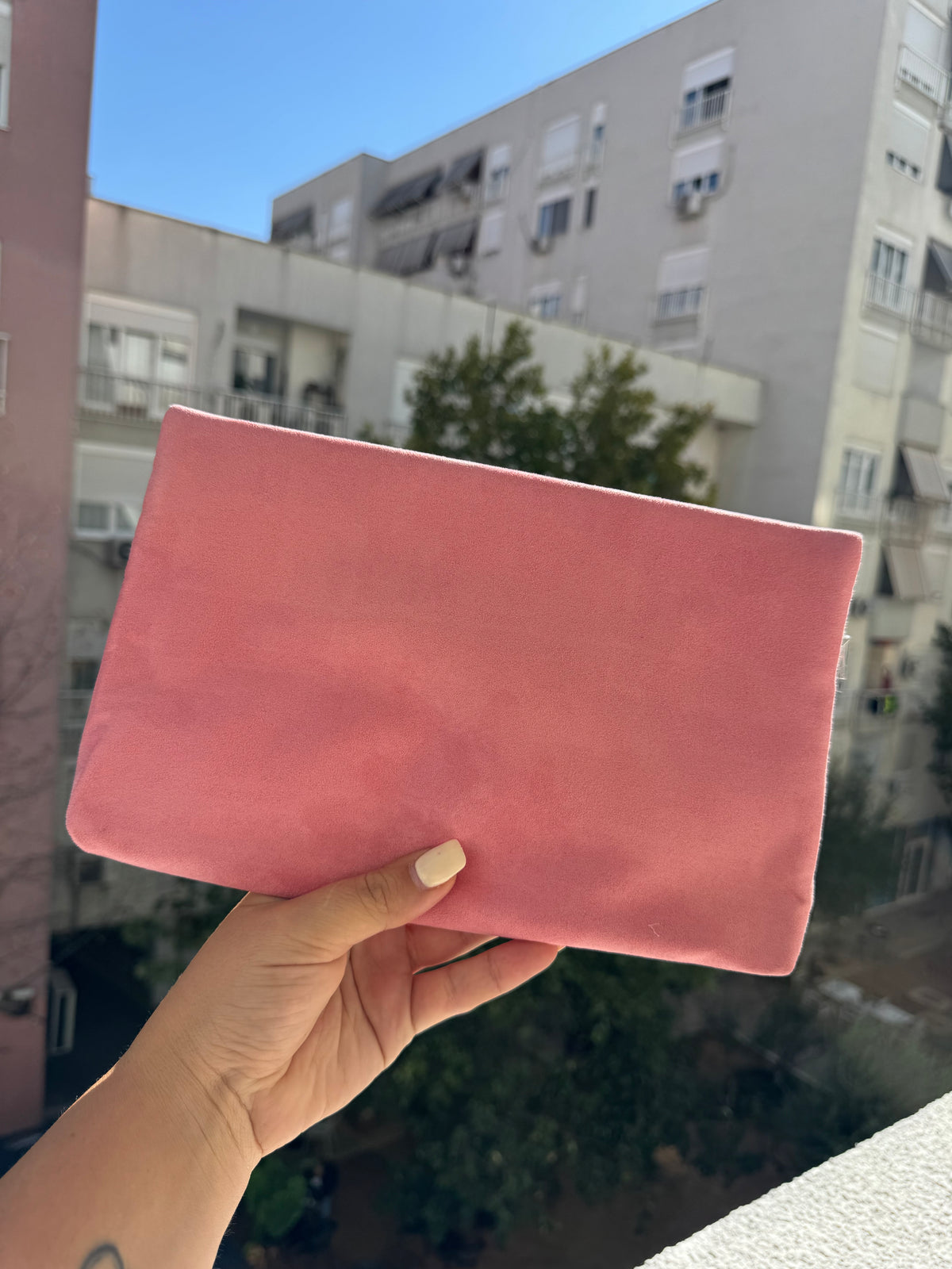Dior Pink Pochette Bag