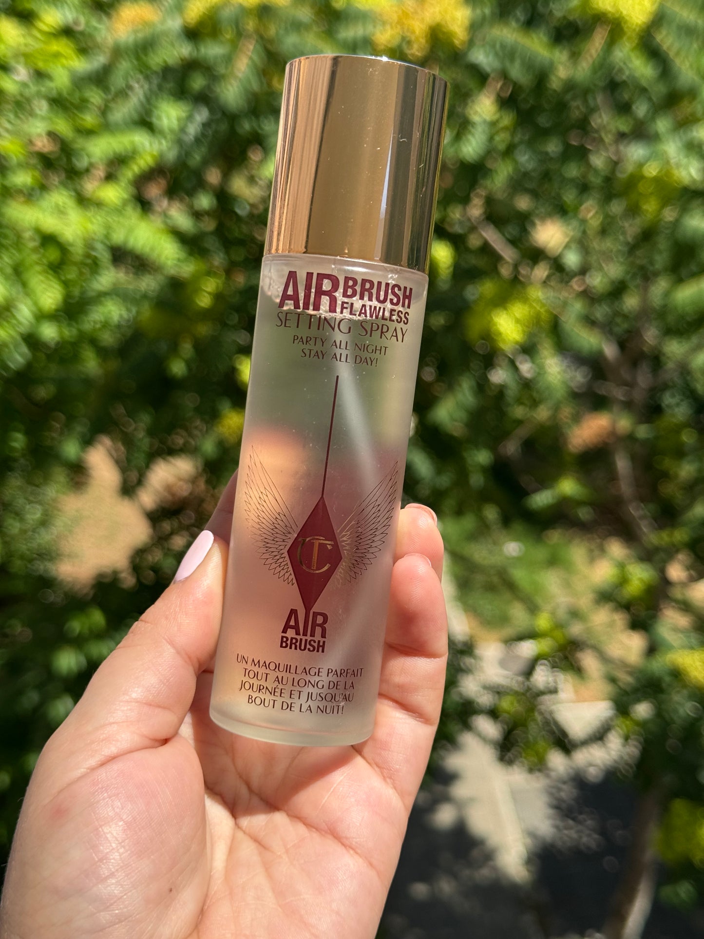 Charlotte Tilbury
Airbrush Flawless Setting Spray 100 ml
Pa kuti