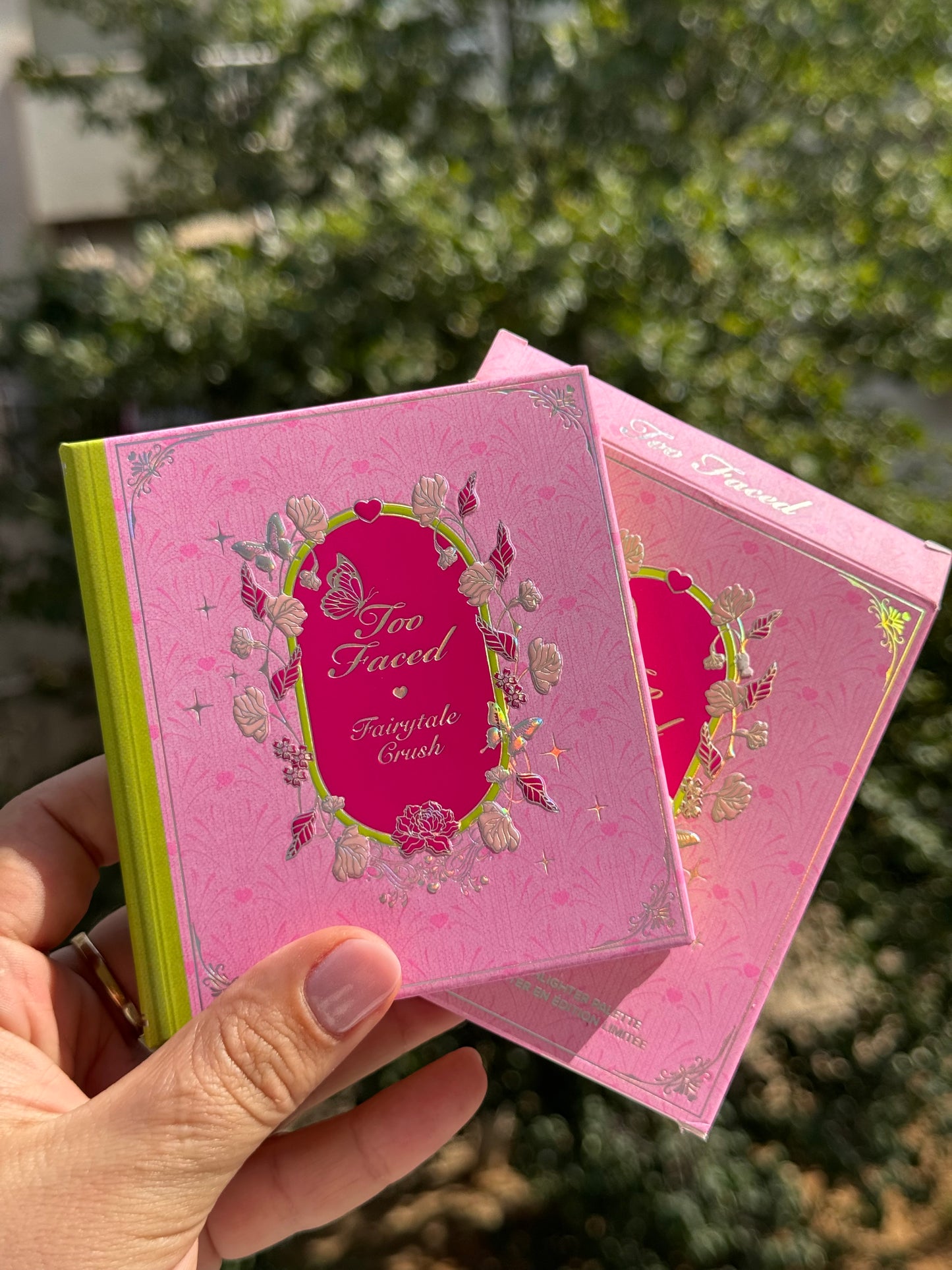 Too Faced
Fairytale Crush Blush & Highlighter Palette
Limited Edition!