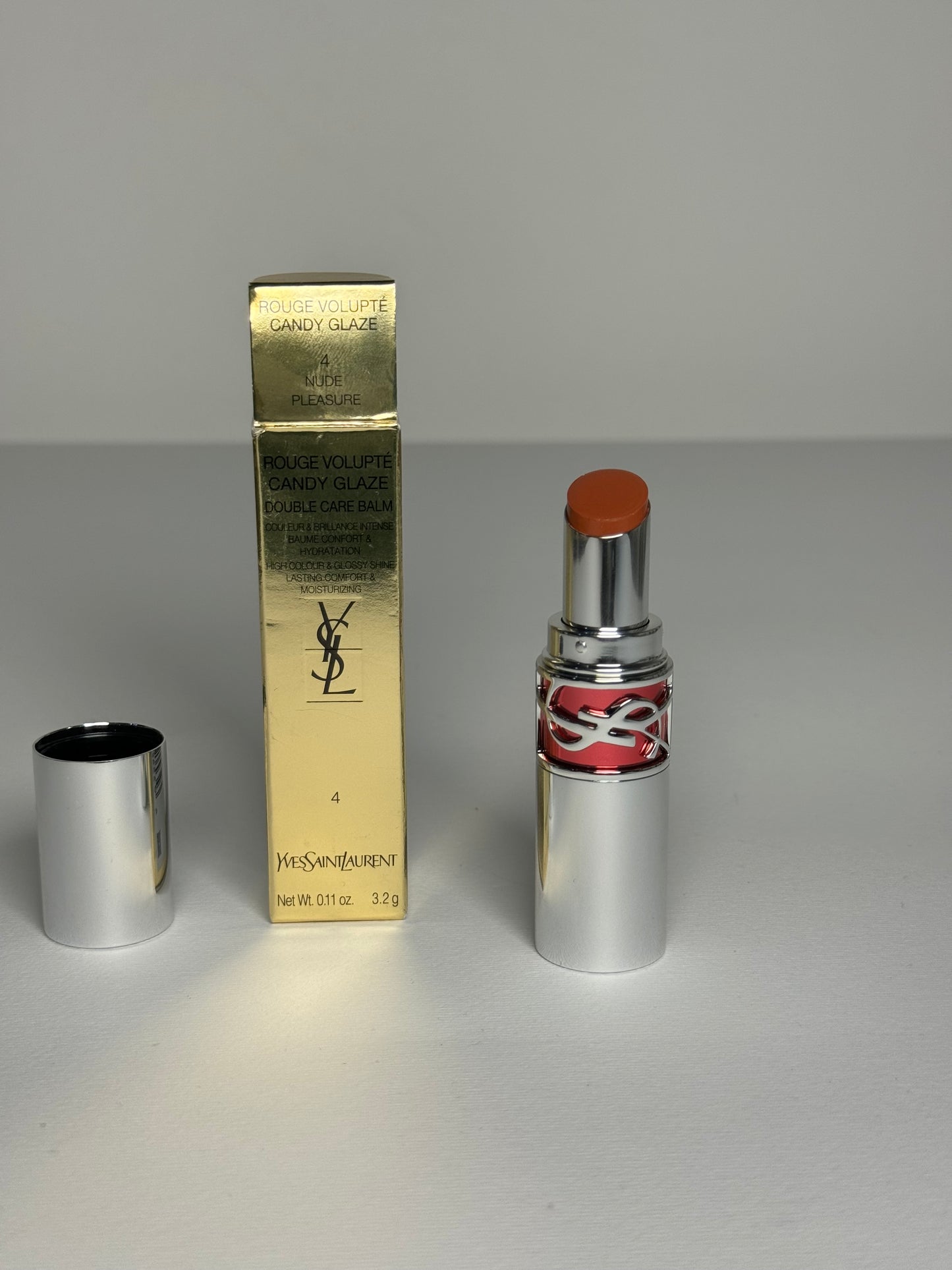 Ysl
Rouge Volupte Candy Glaze
Double Care Balm