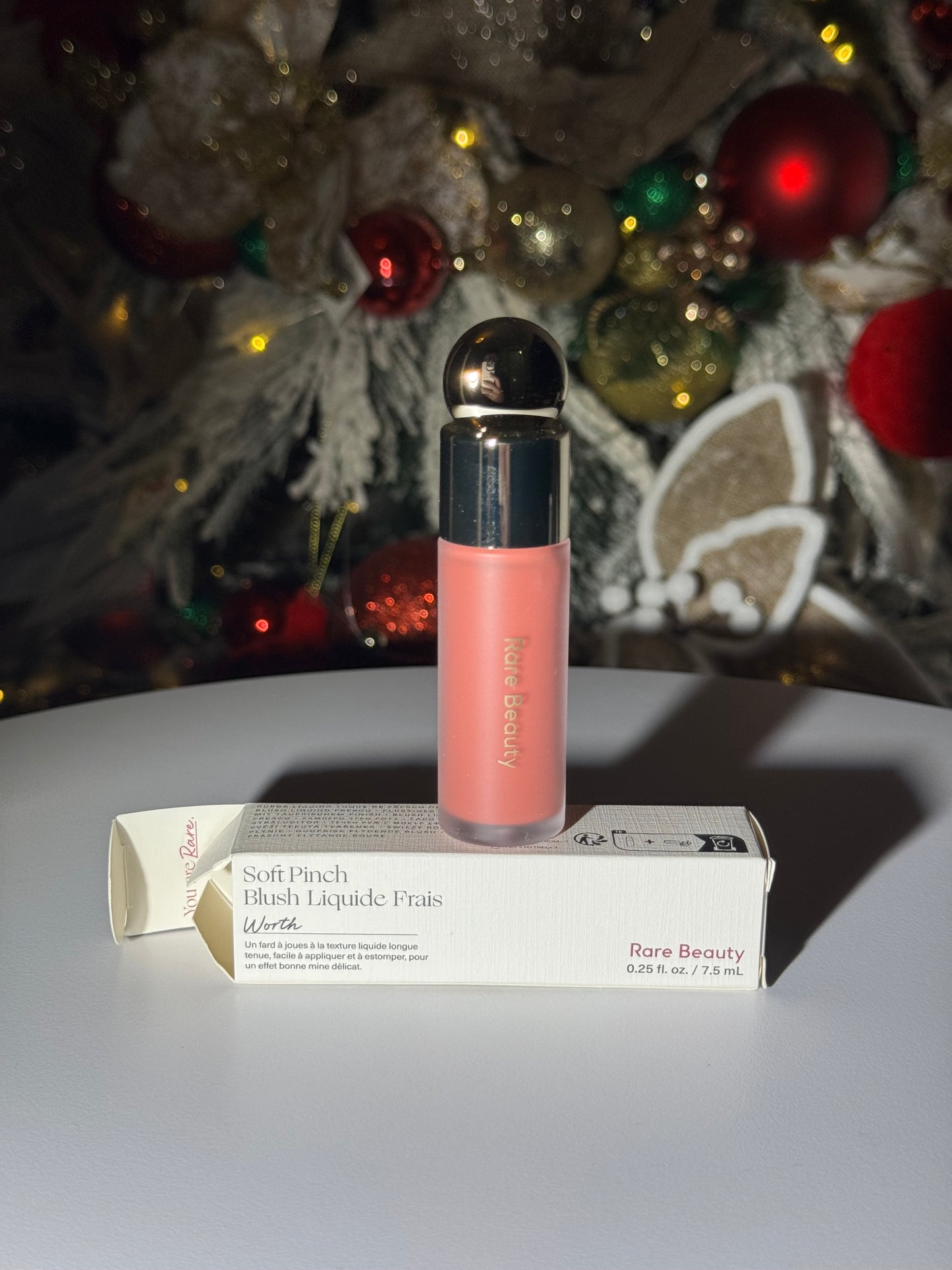 Rare Beauty by Selena Gomez 
Soft Pinch Liquid Blush
