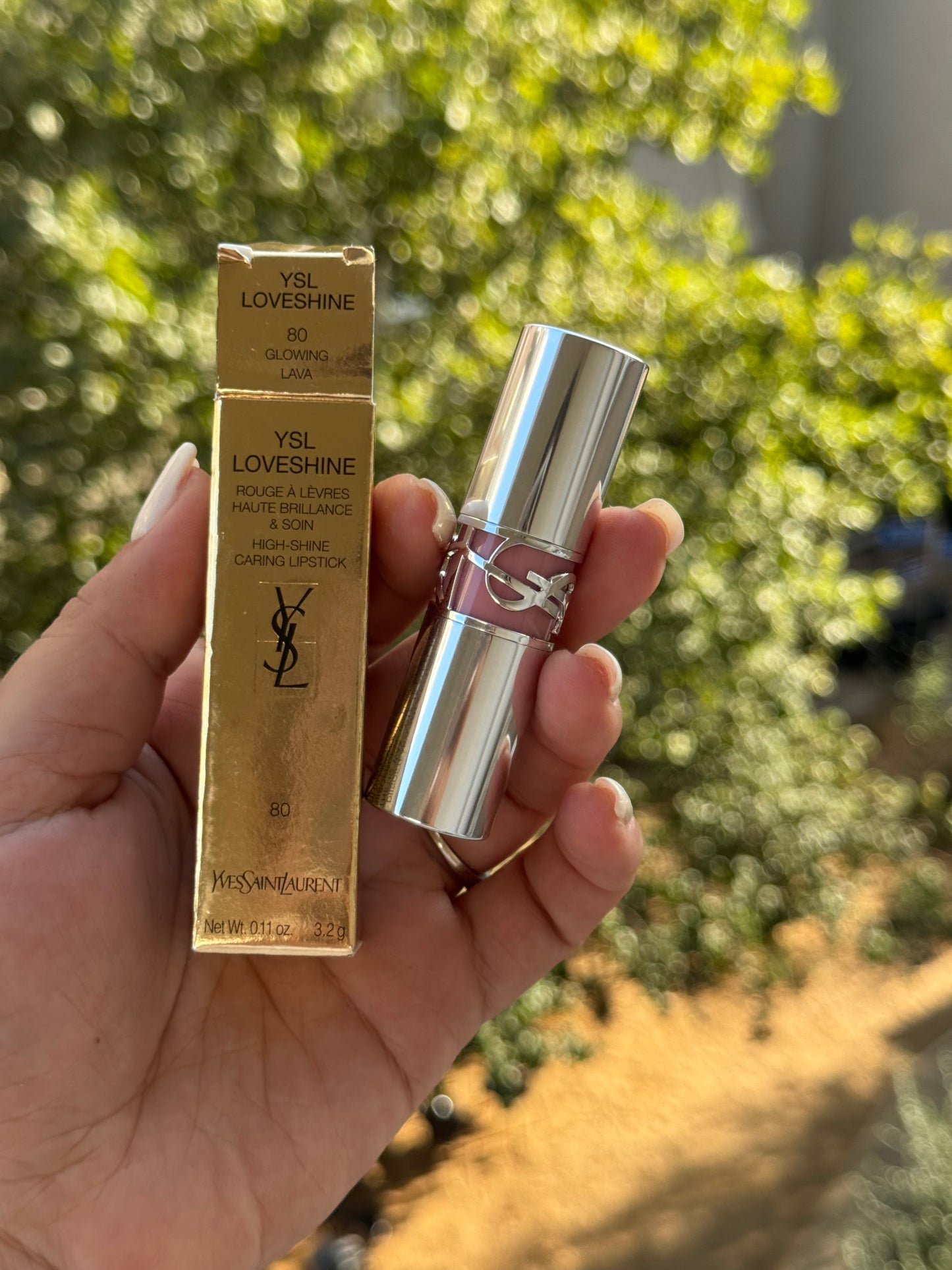 Yves Saint Laurent
YSL Loveshine Lip Oil Stick
