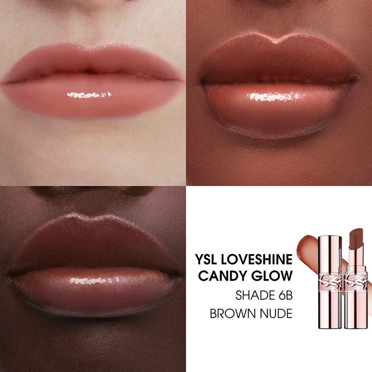 Ysl
Love Shine Candy Glow