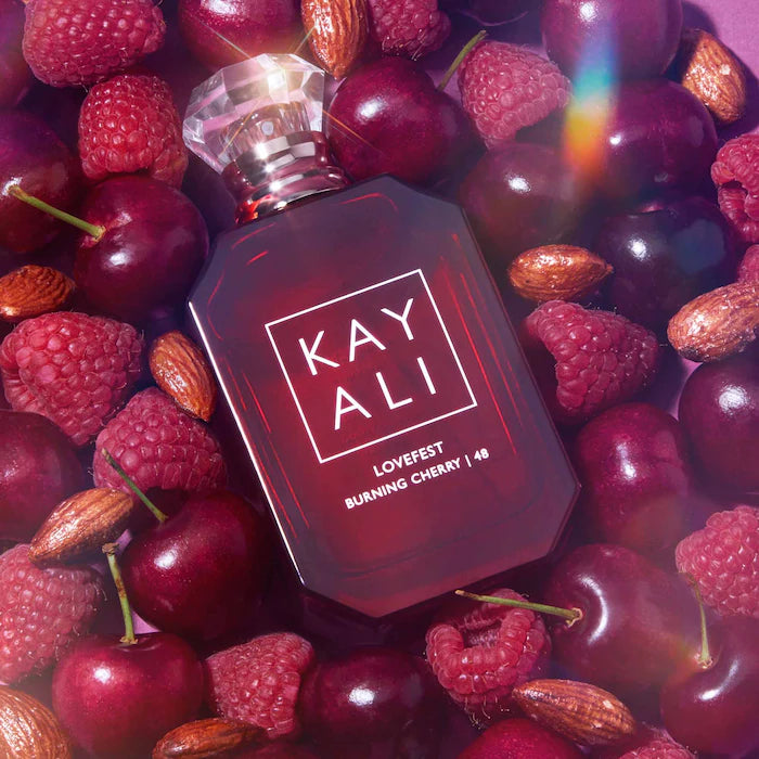 KAYALI
LOVEFEST BURNING CHERRY | 48 Eau de Parfum 10 ml