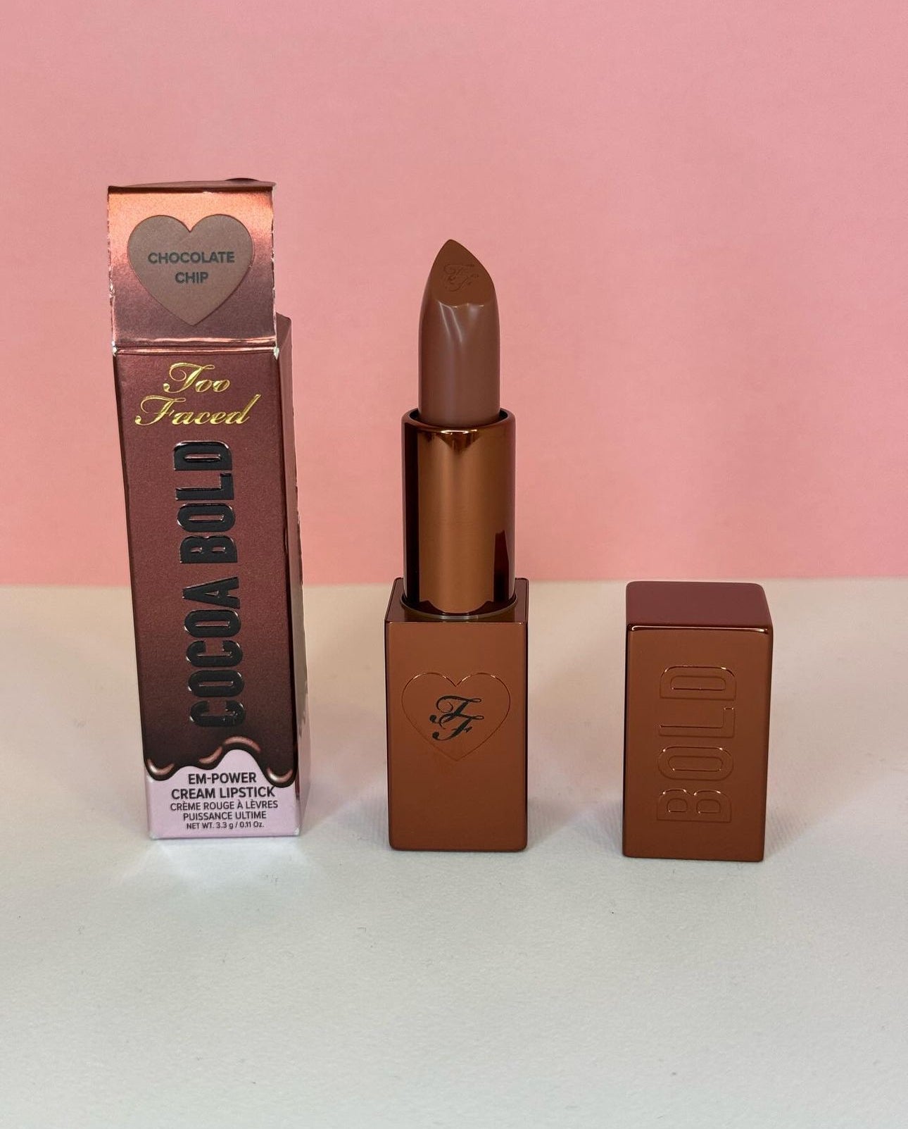 Too Faced
Cocoa Bold Cream Lipstick