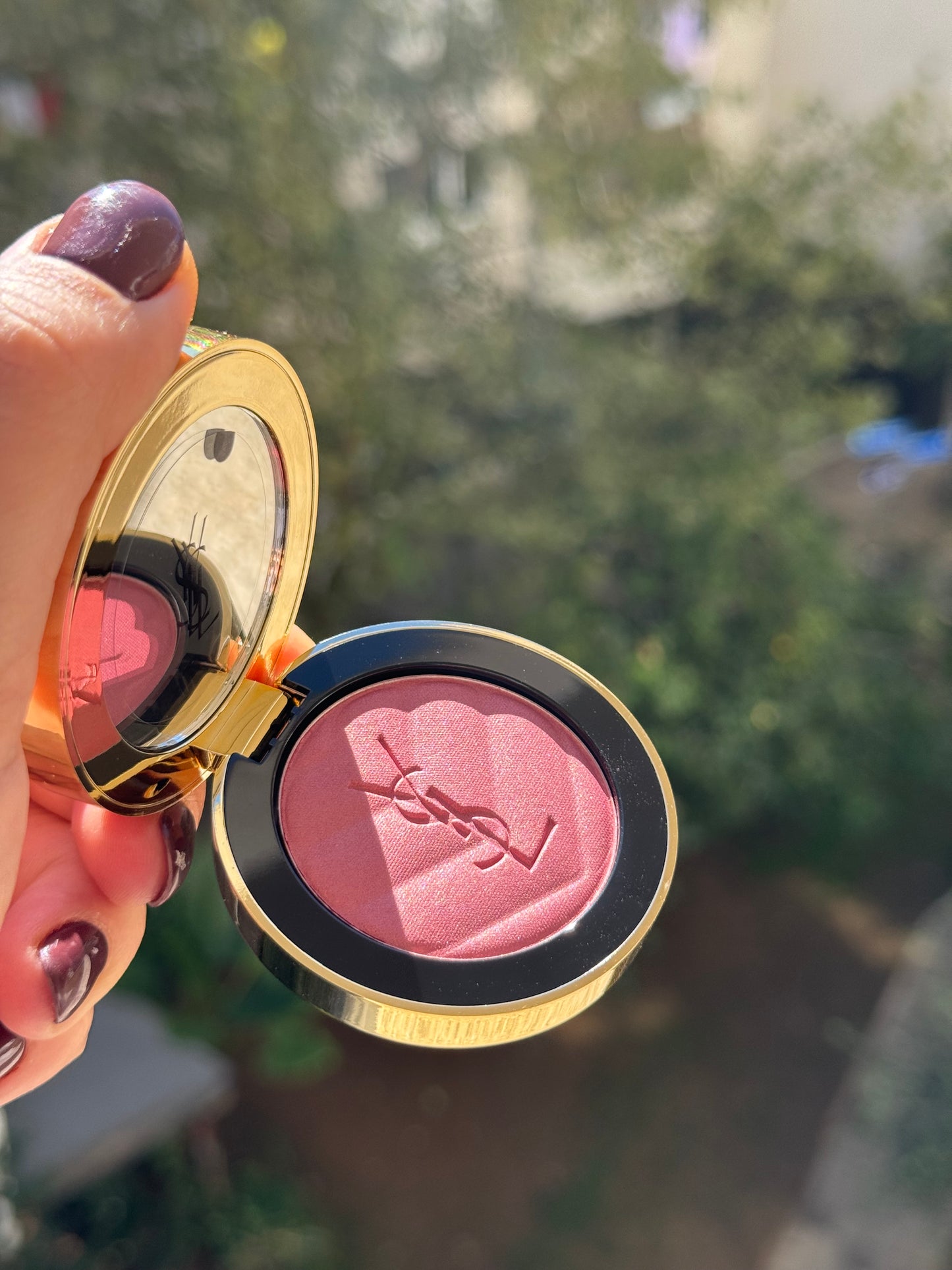 YSL
Make Me Blush 24H Buildable Powder Blush