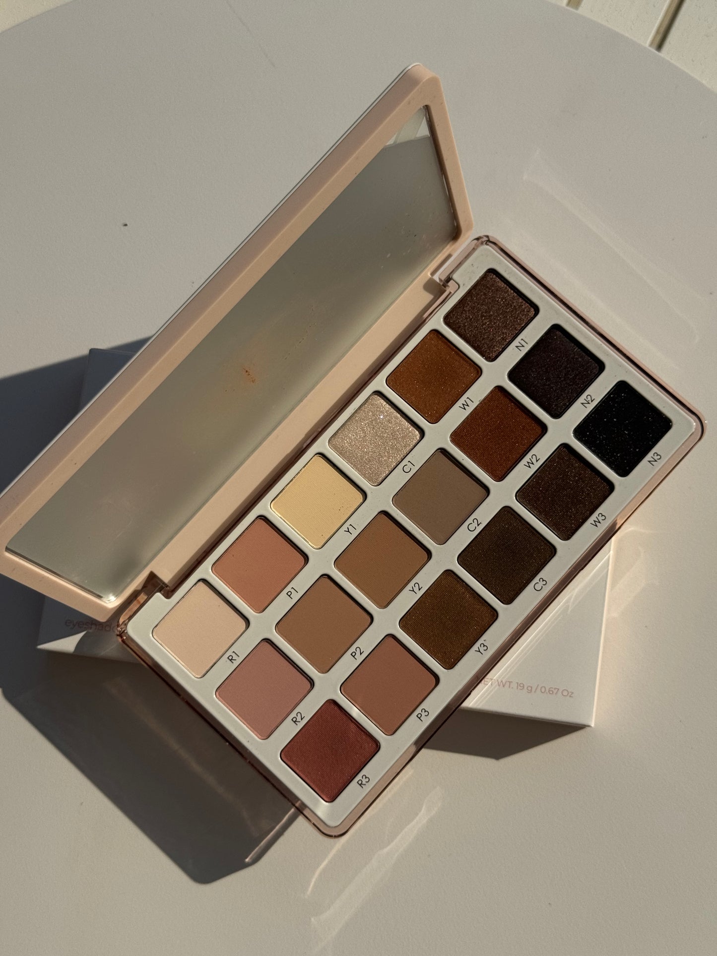 NATASHA DENONA
 SOFT Eye Sculpt Texture & Tone Eyeshadow Palette