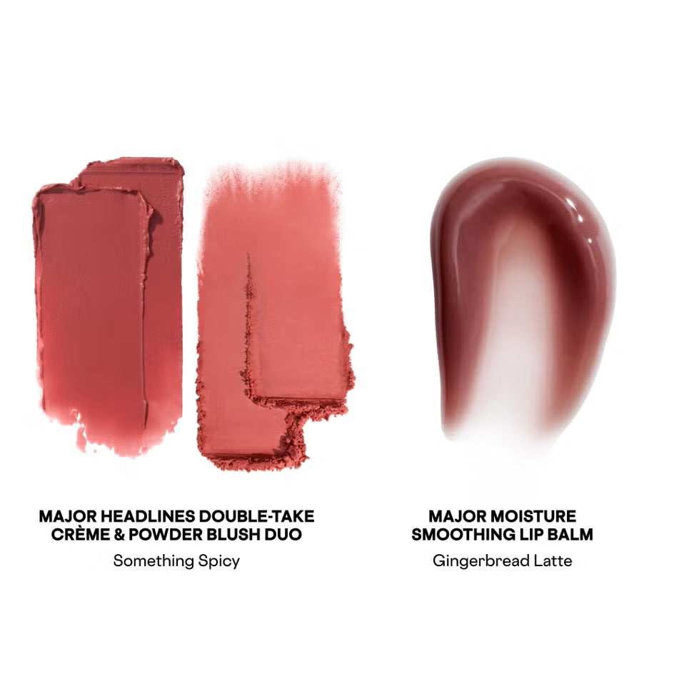 Patrick Ta
Major Headlines Blush & Balm Set