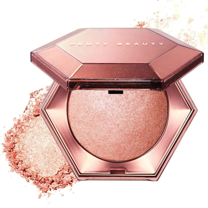 Fenty Beauty by Rihanna 
Diamond Bomb All-Over Diamond Veil