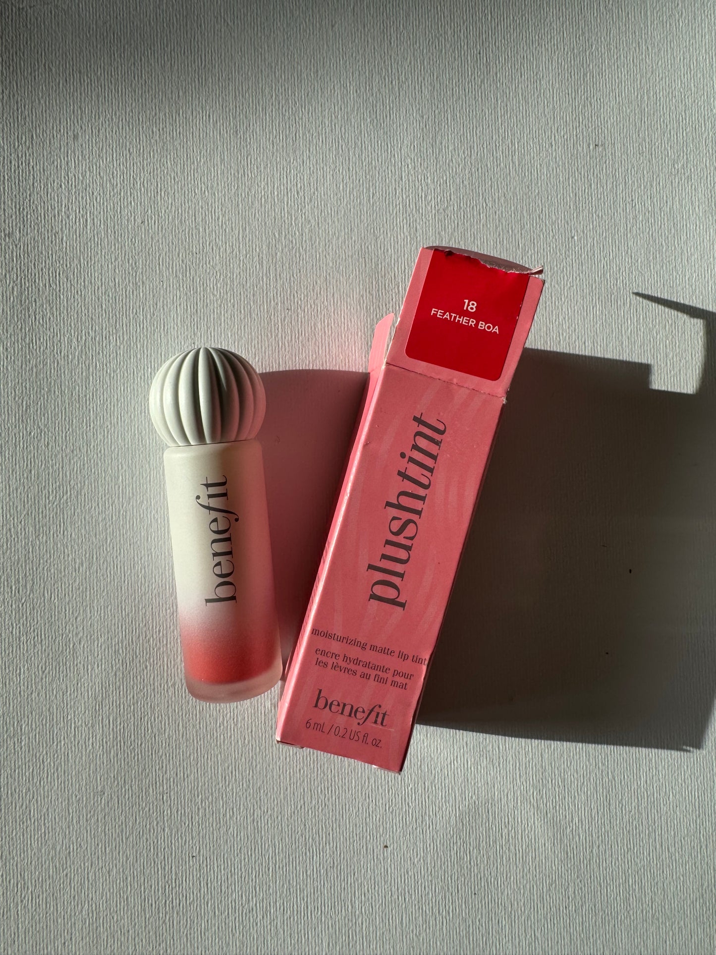 Benefit Cosmetics
Plushtint Moisturizing Matte Lip Tint