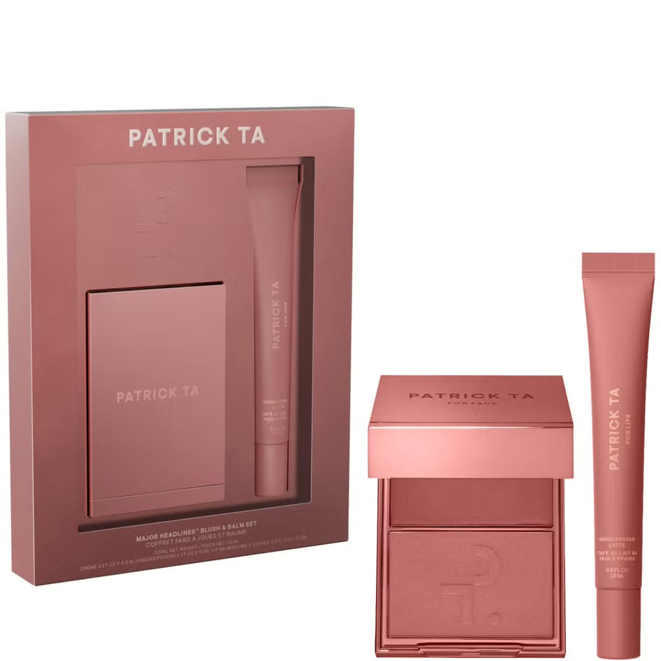 Patrick Ta
Major Headlines Blush & Balm Set
