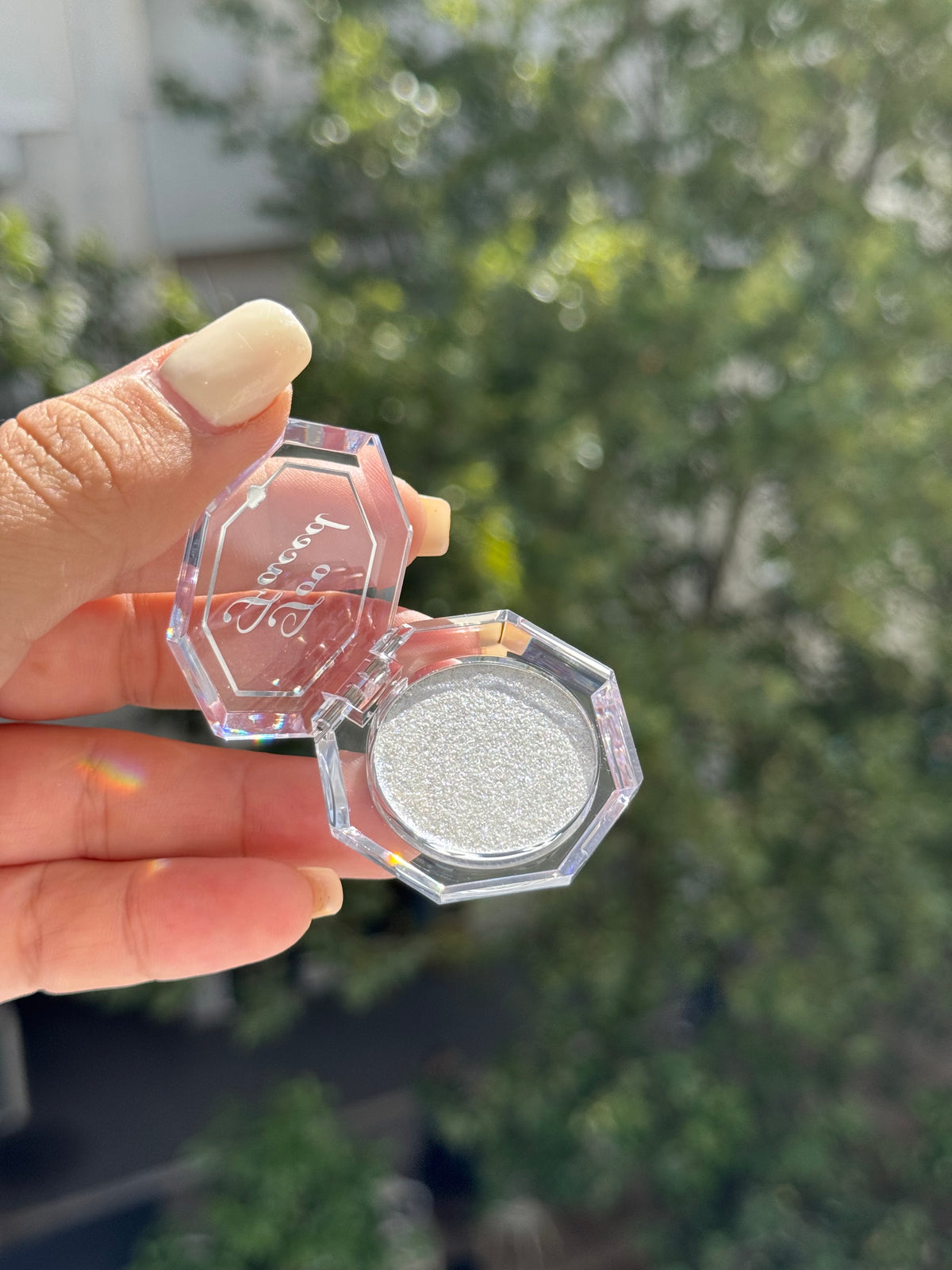 Too Faced
 Disco Crush High Shine Glitter Eyeshadow and Face Sparkle