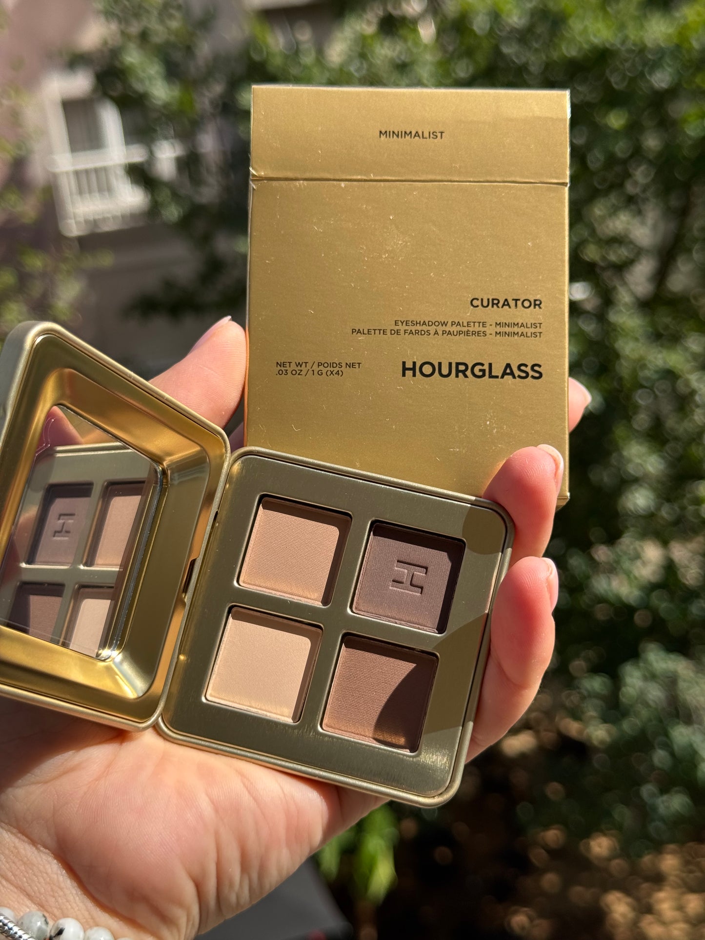 Hourglass
Curator™ Eyeshadow Palettes