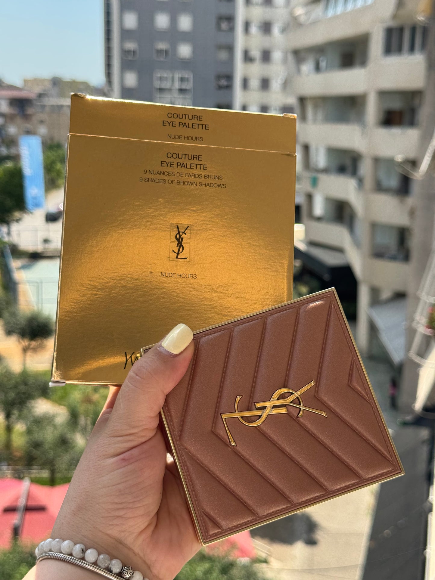 YSL Couture Eyeshadow Palette
Nude Hours