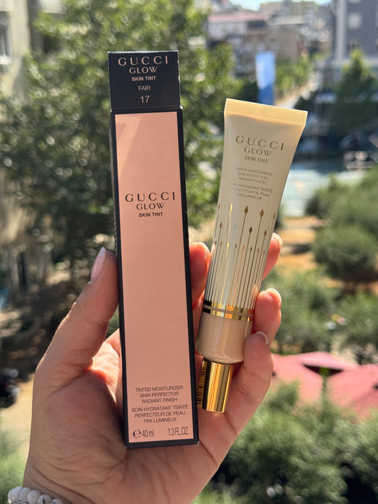 Gucci
Glow Skin Tinted Moisturizer with Hyaluronic Acid & Bakuchiol