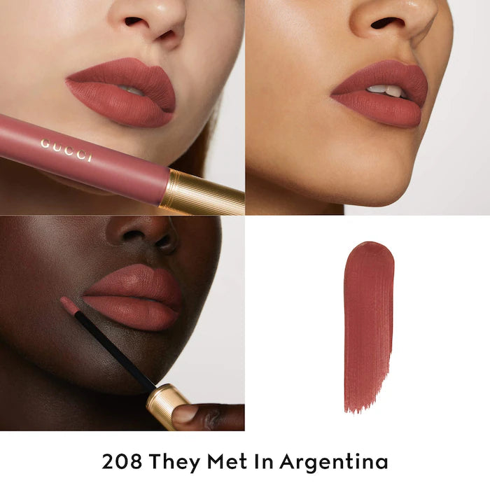 Gucci
Transfer-Proof Matte Liquid Lipstick