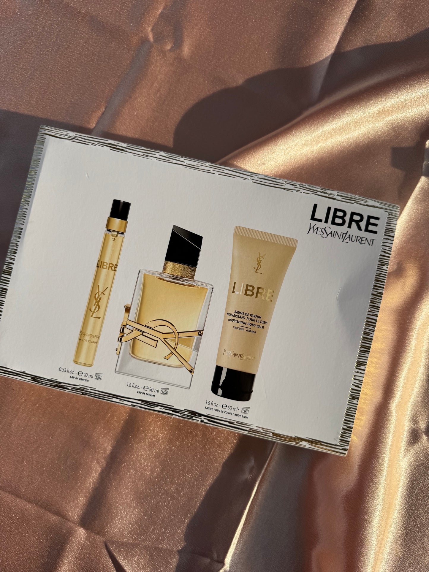 Yves Saint Laurent
Libre EAU DE PARFUM
10ml+50ml+50ml