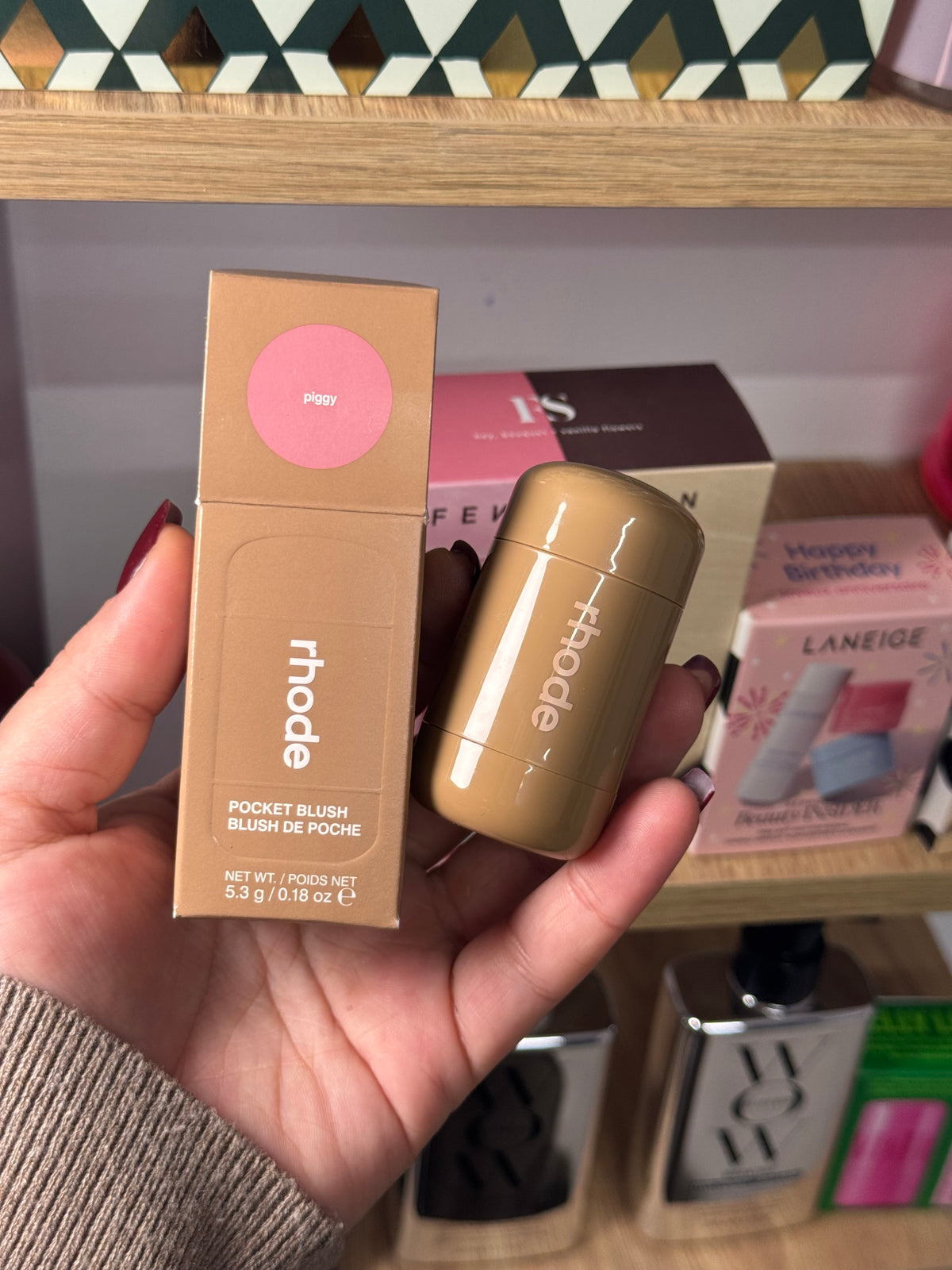 rhode
Pocket Blush Buildable Hydrating Cream Blush