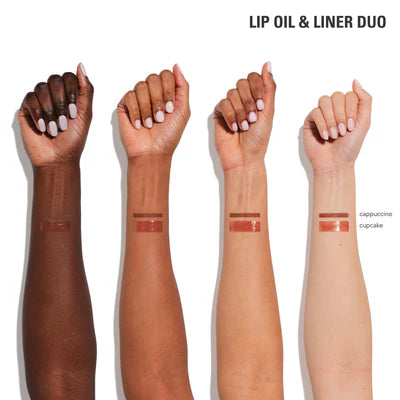 Kylie Jenner
Lip Liner & Lip Oil Duo Gift Set
Shade Cappucino & Cupcake