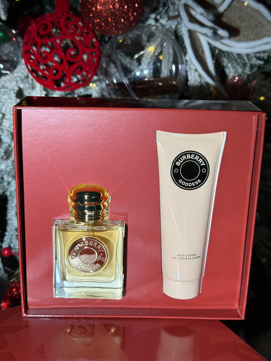 Burberry Gift Set
Goddess EAU DE PARFUM
50ml+75ml