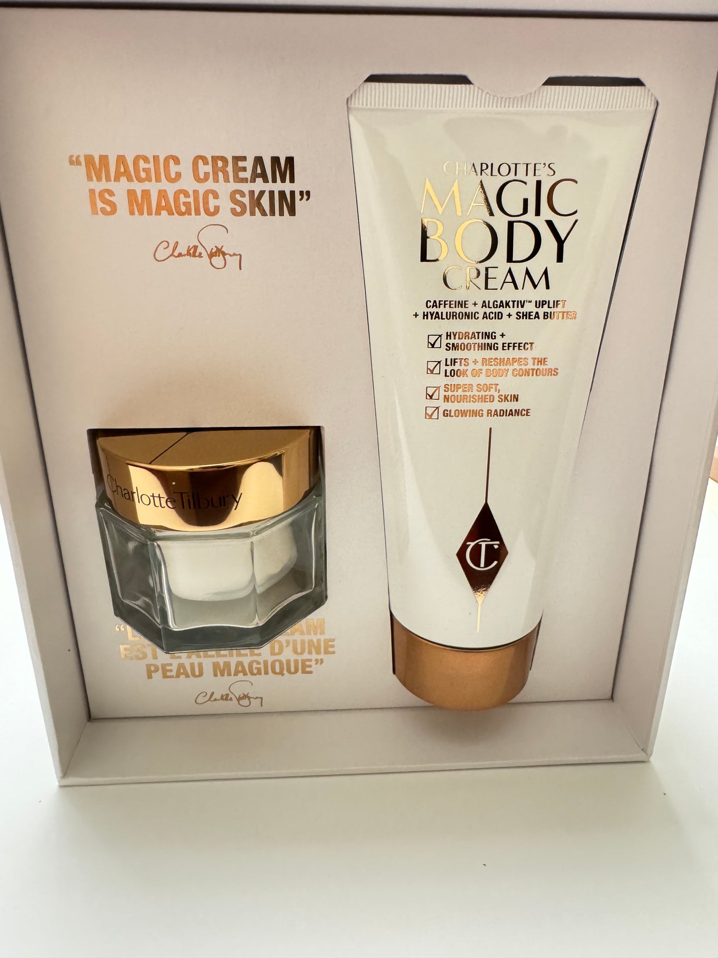 Charlotte Tilbury
Charlotte’s Magic Cream Heroes 
Limited Edition Skincare Set