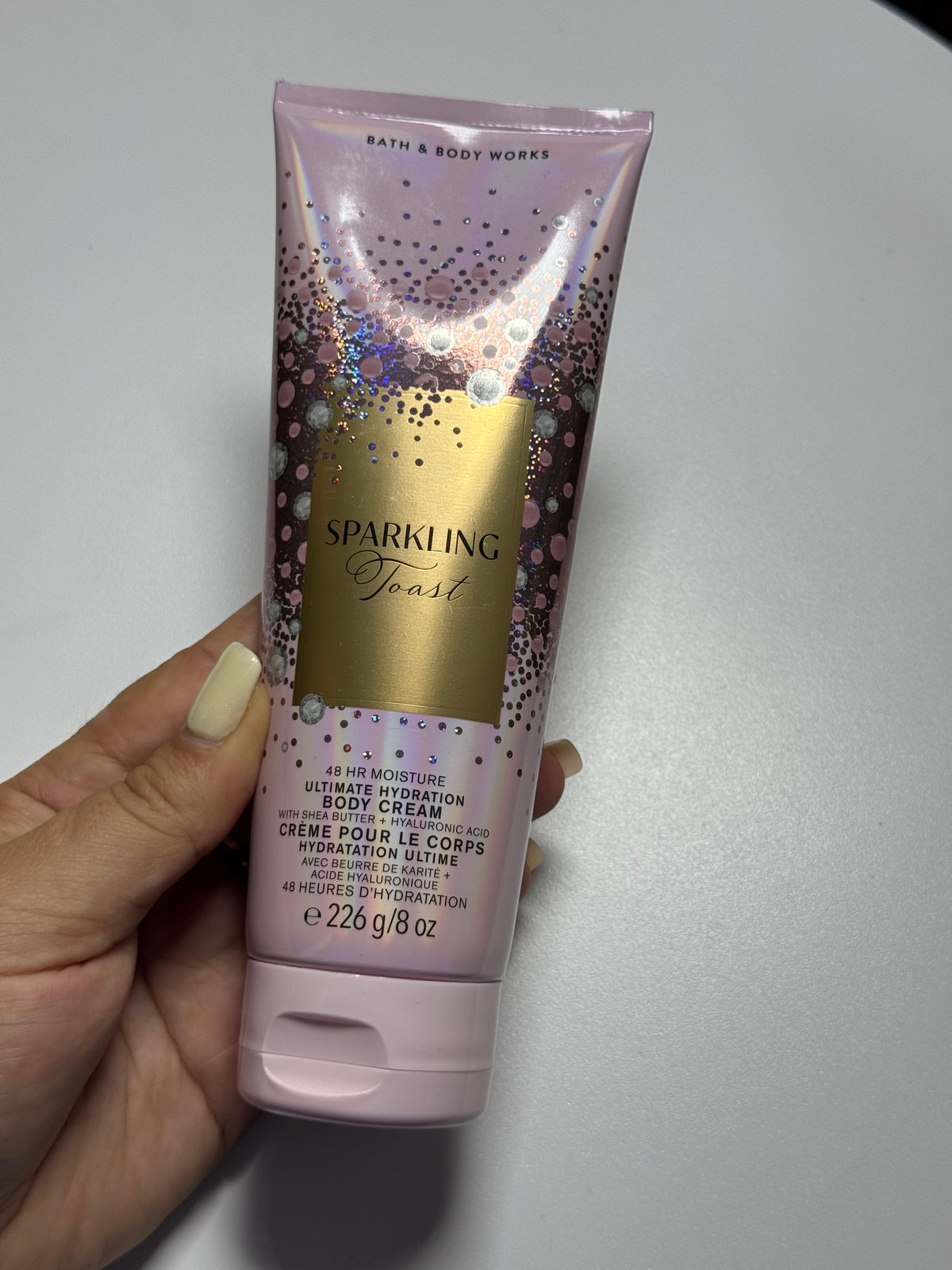 Bath & Body Works
Sparkling Toast
Body Cream 226g