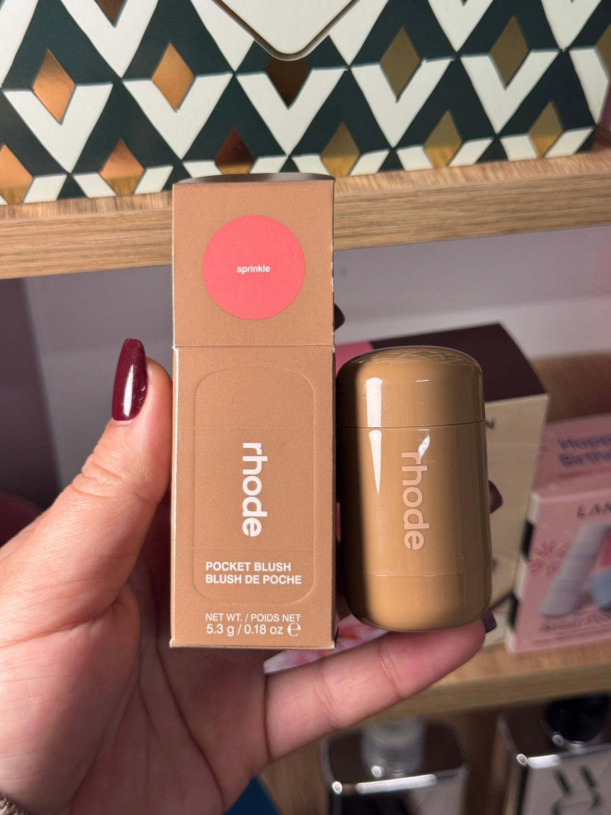 rhode
Pocket Blush Buildable Hydrating Cream Blush