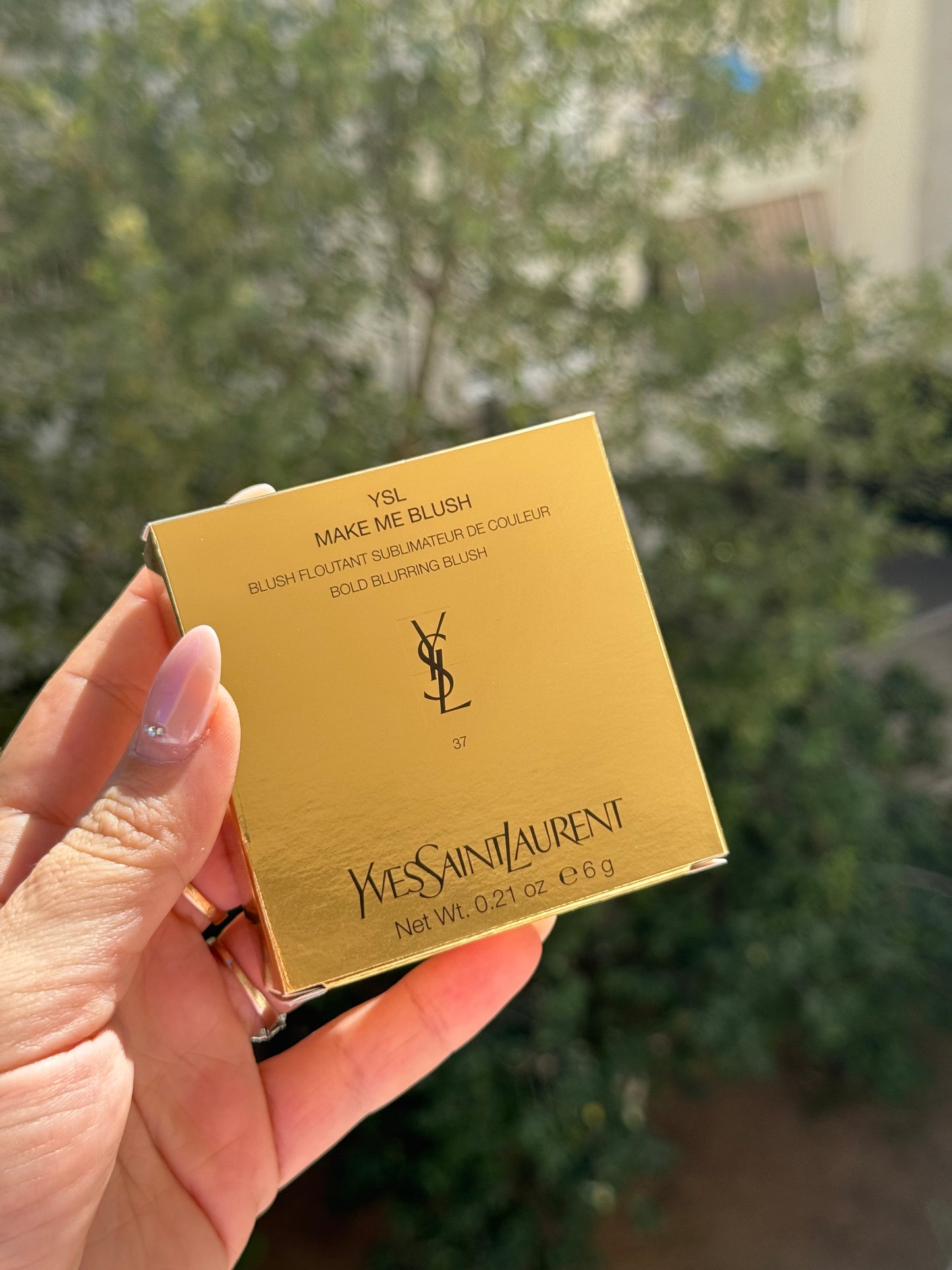 YSL
Make Me Blush 24H Buildable Powder Blush