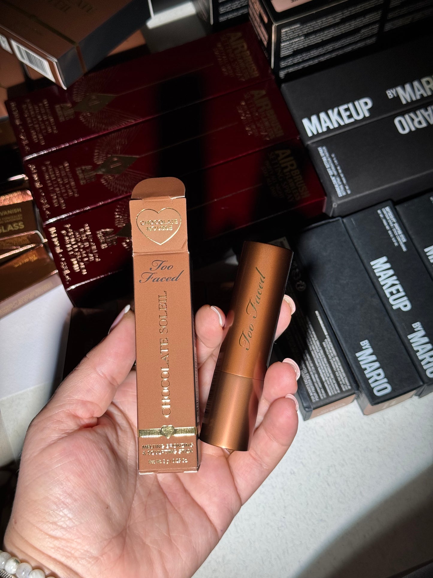 Too Faced
Chocolate Soleil Melting Bronzing & Sculpting Stick
