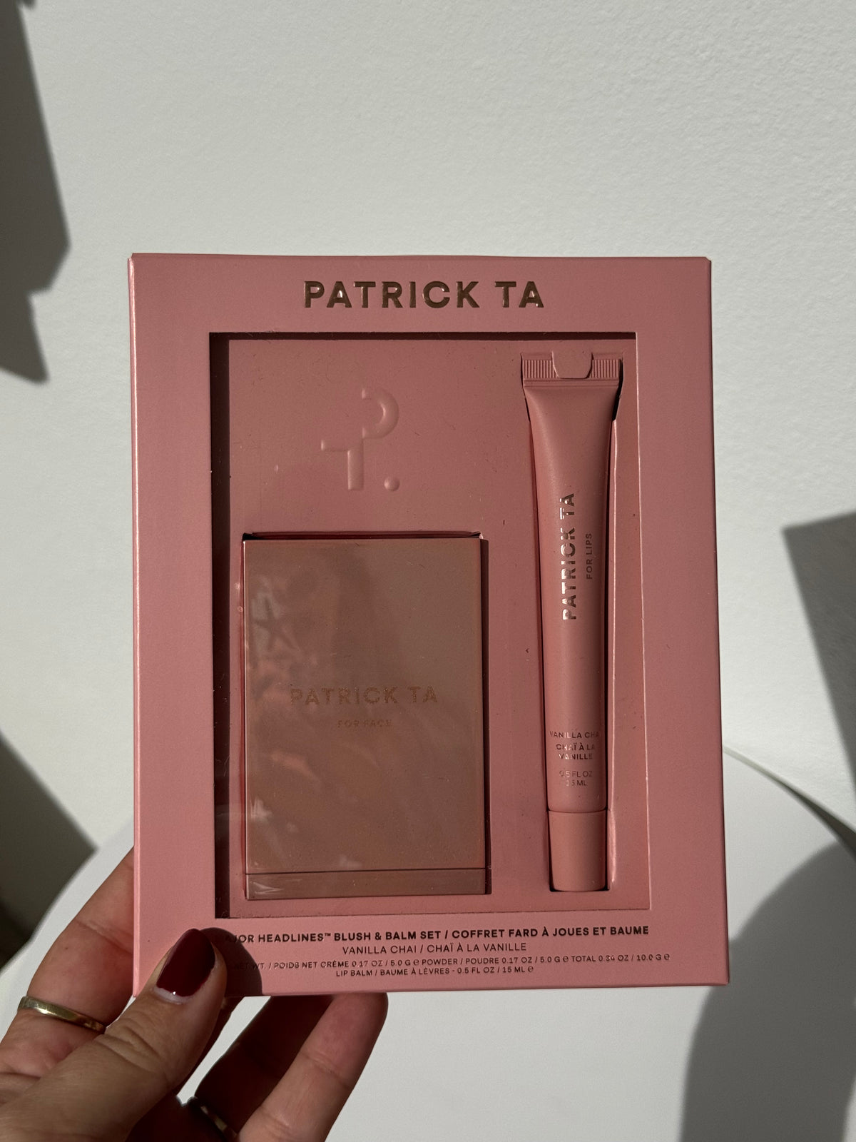 Patrick Ta
Major Headlines Blush & Balm Set