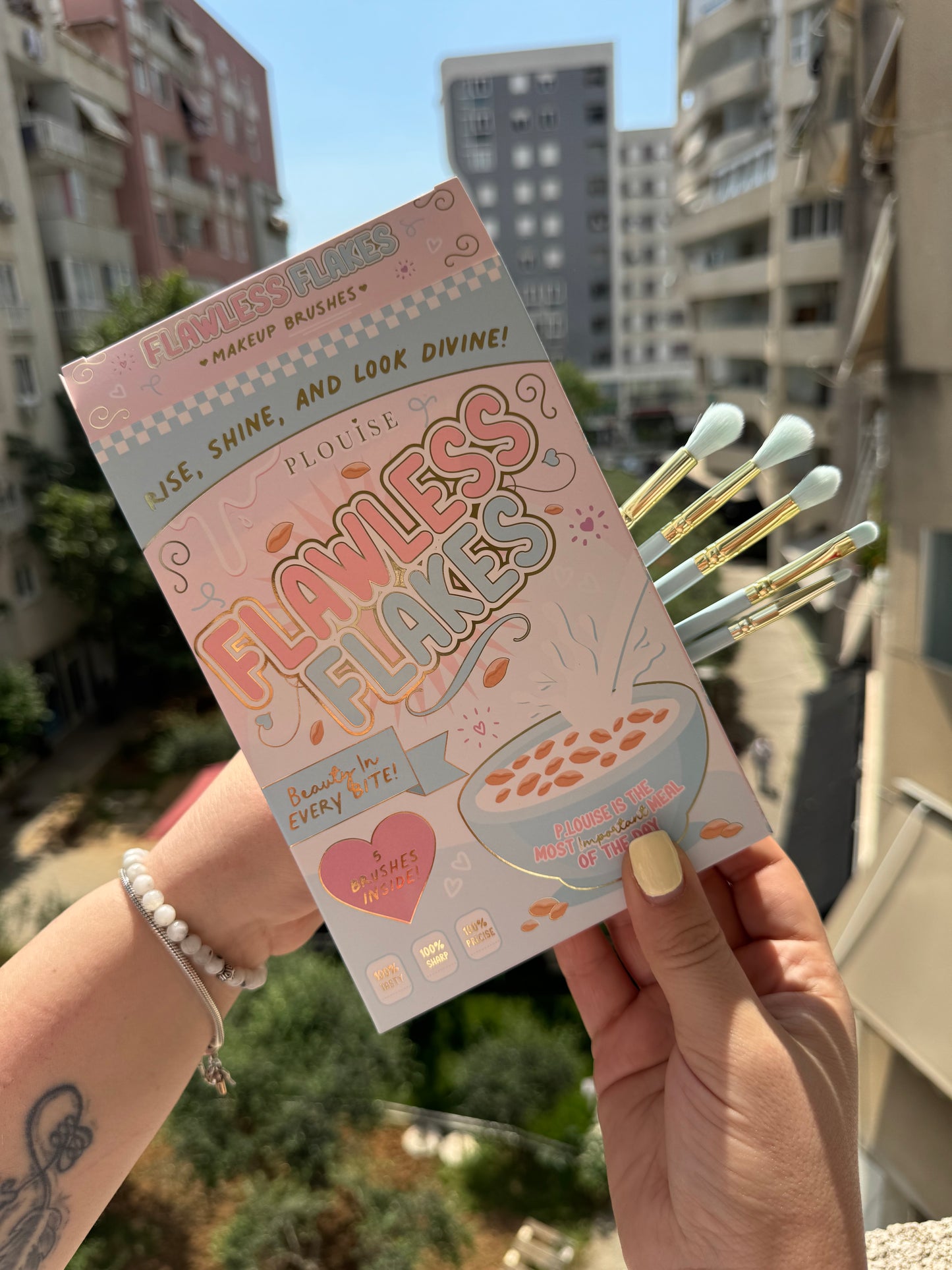 Plouise
Flawless Flakes Brush Set