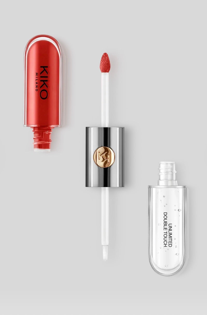 Kiko Set
Lip liner shade 13 Pearly Tulip Red
Liquid Lipstick Shade 107 Cherry Red
Pa Kuti
