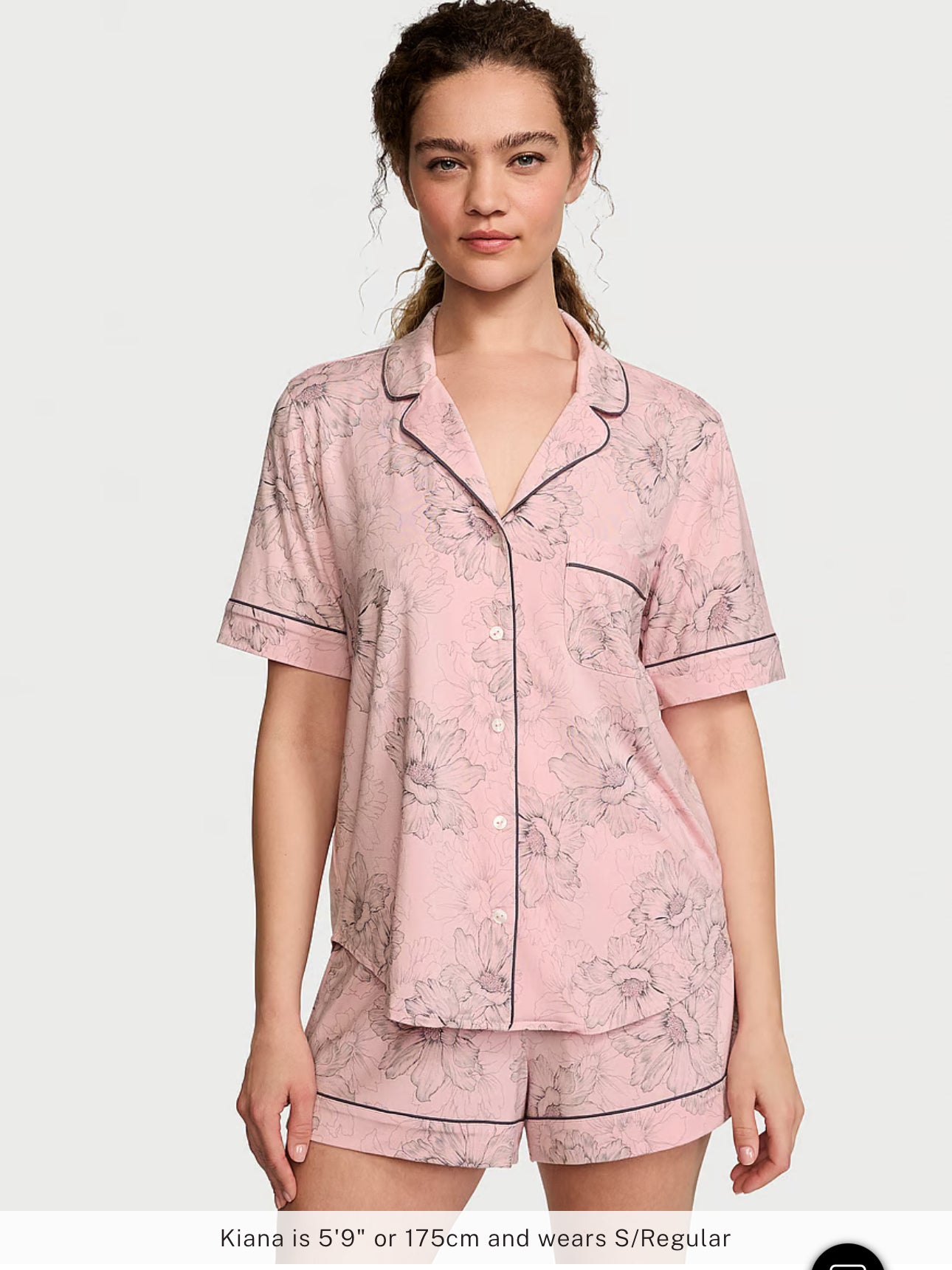 Victoria’s Secret Modal Short Pajama Set