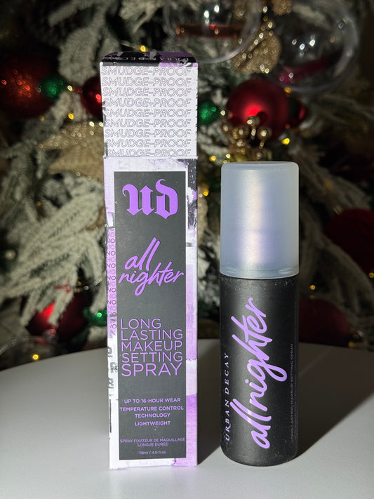 Urban Decay
All Nighter Long Lasting Makeup Setting Spray