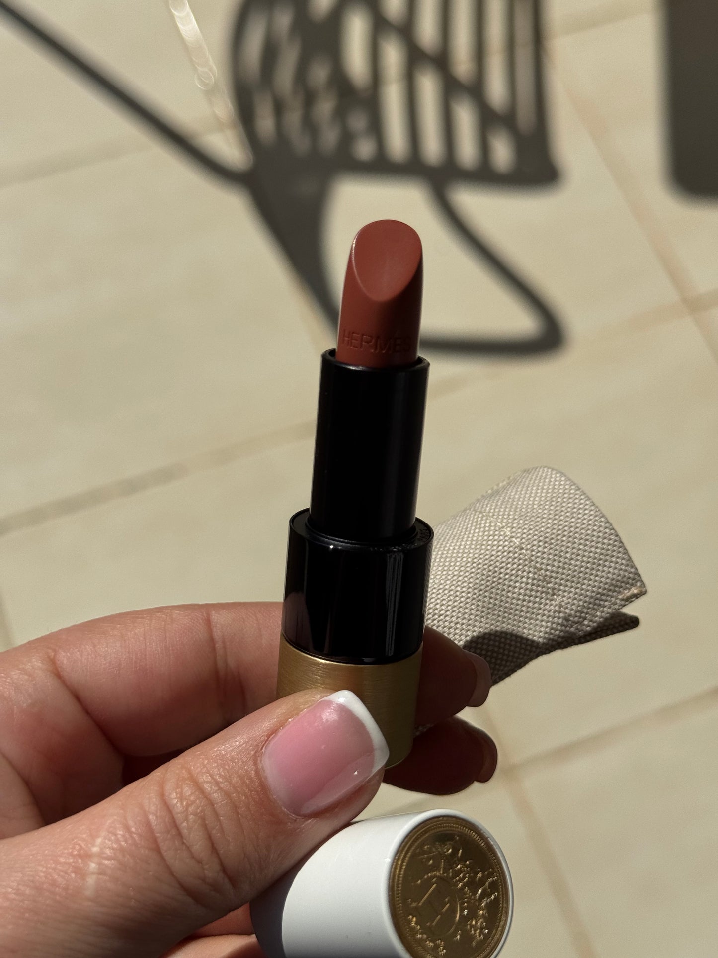 Hermes
Satin Lipstick