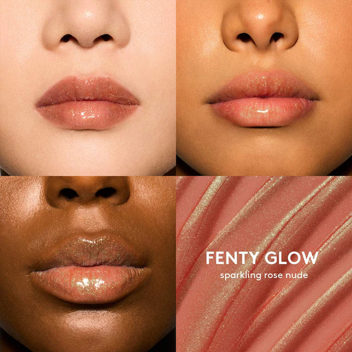 Fenty Beauty by Rihanna
Gloss Bomb Oil Luminizing Lip Oil ‘N Gloss